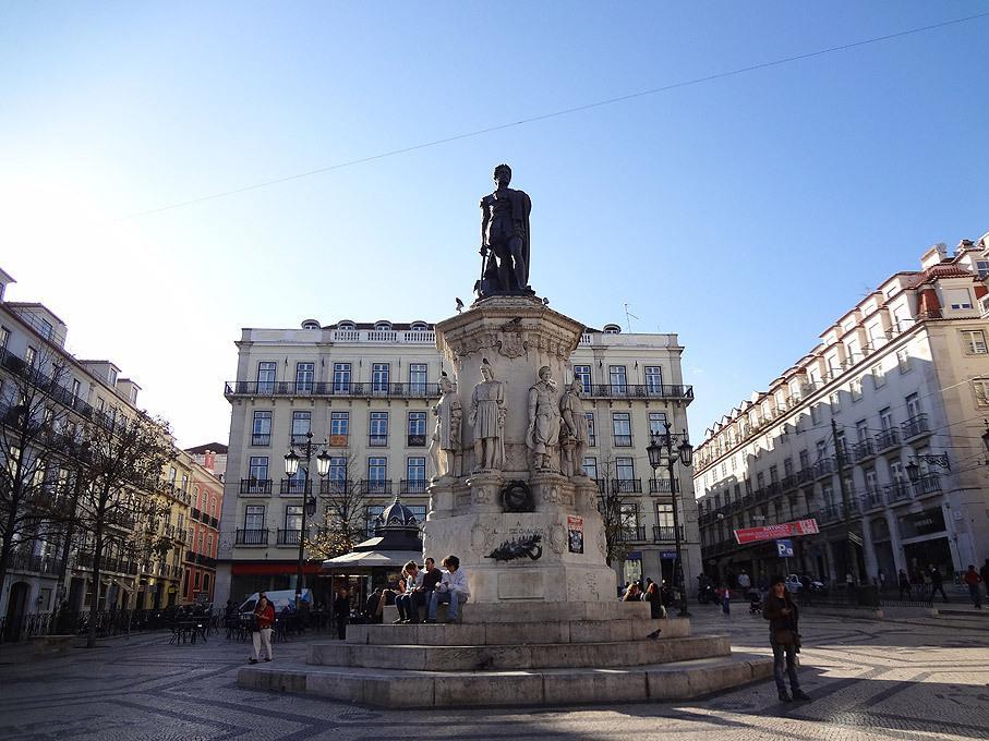 Myplace - Lisbon - Camoes Apartman Kültér fotó