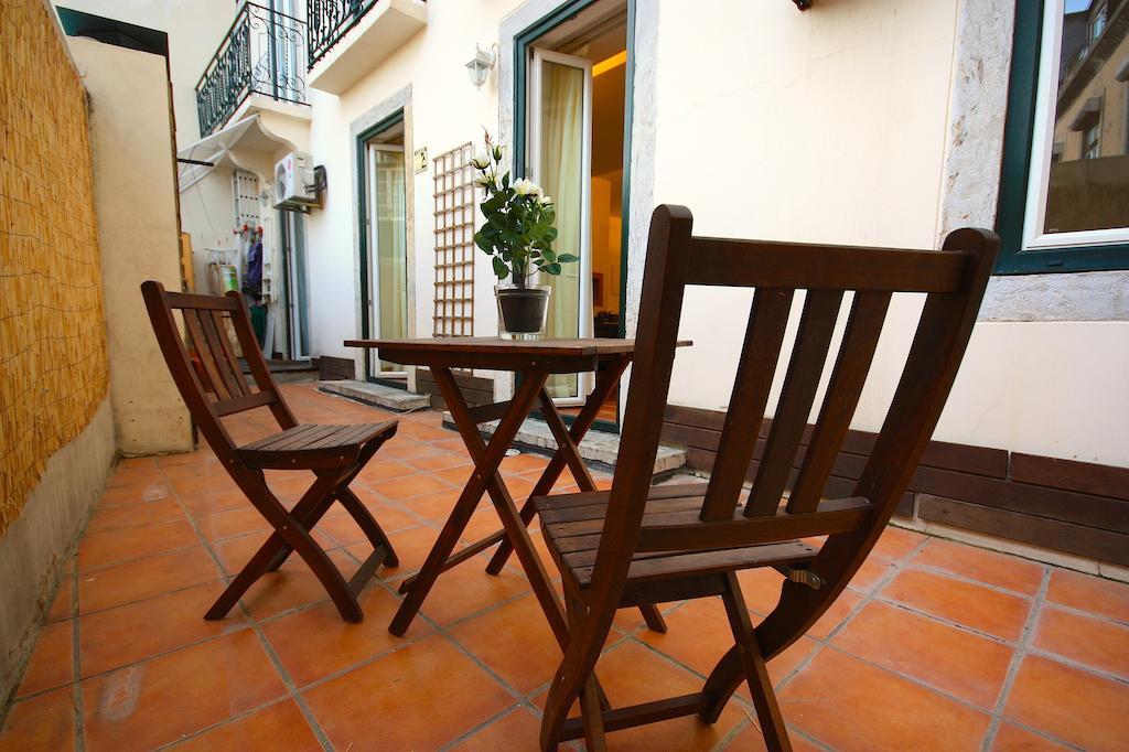 Myplace - Lisbon - Camoes Apartman Szoba fotó