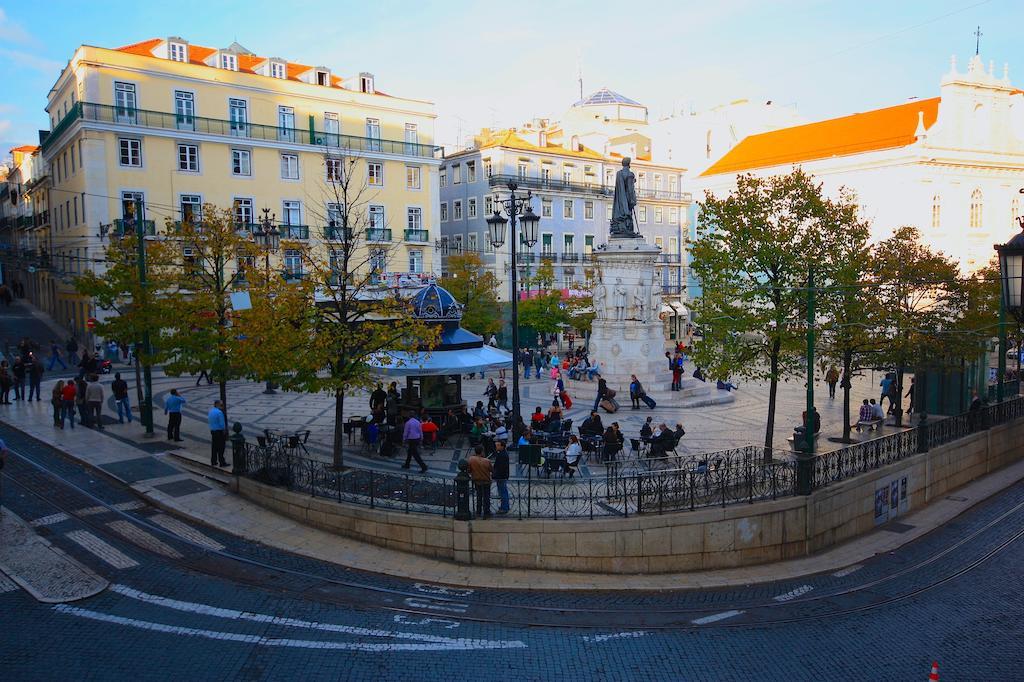 Myplace - Lisbon - Camoes Apartman Kültér fotó